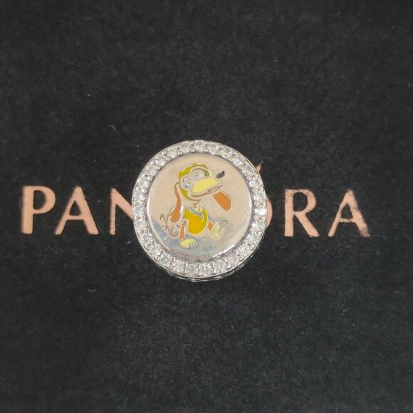 Pandora Hollywood Studios Toy Story Slinky Dog Exclusive Charm S925 - Picture 1 of 9